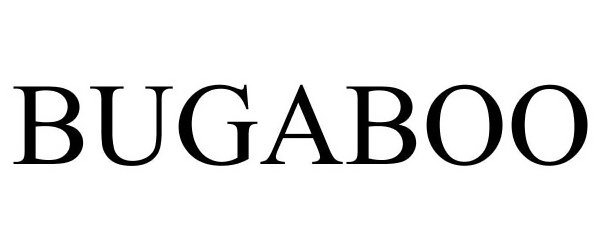 Trademark Logo BUGABOO