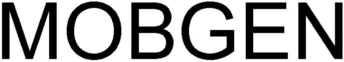 Trademark Logo MOBGEN