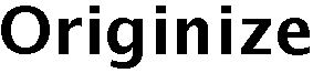 Trademark Logo ORIGINIZE