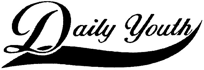 Trademark Logo DAILY YOUTH