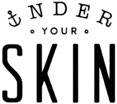 Trademark Logo UNDER YOUR SKIN