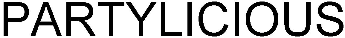 Trademark Logo PARTYLICIOUS