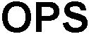 Trademark Logo OPS