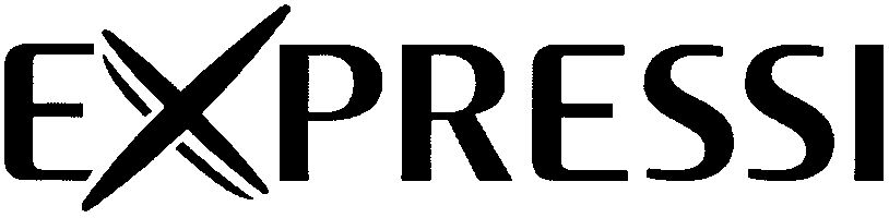 Trademark Logo EXPRESSI