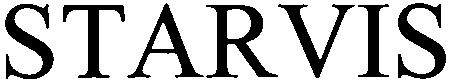 Trademark Logo STARVIS