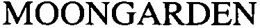 Trademark Logo MOONGARDEN