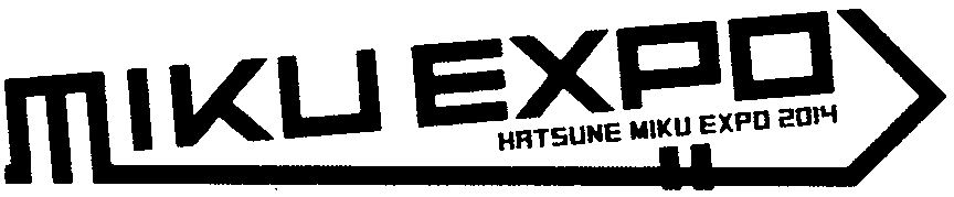Trademark Logo MIKU EXPO HATSUNE MIKU EXPO 2014