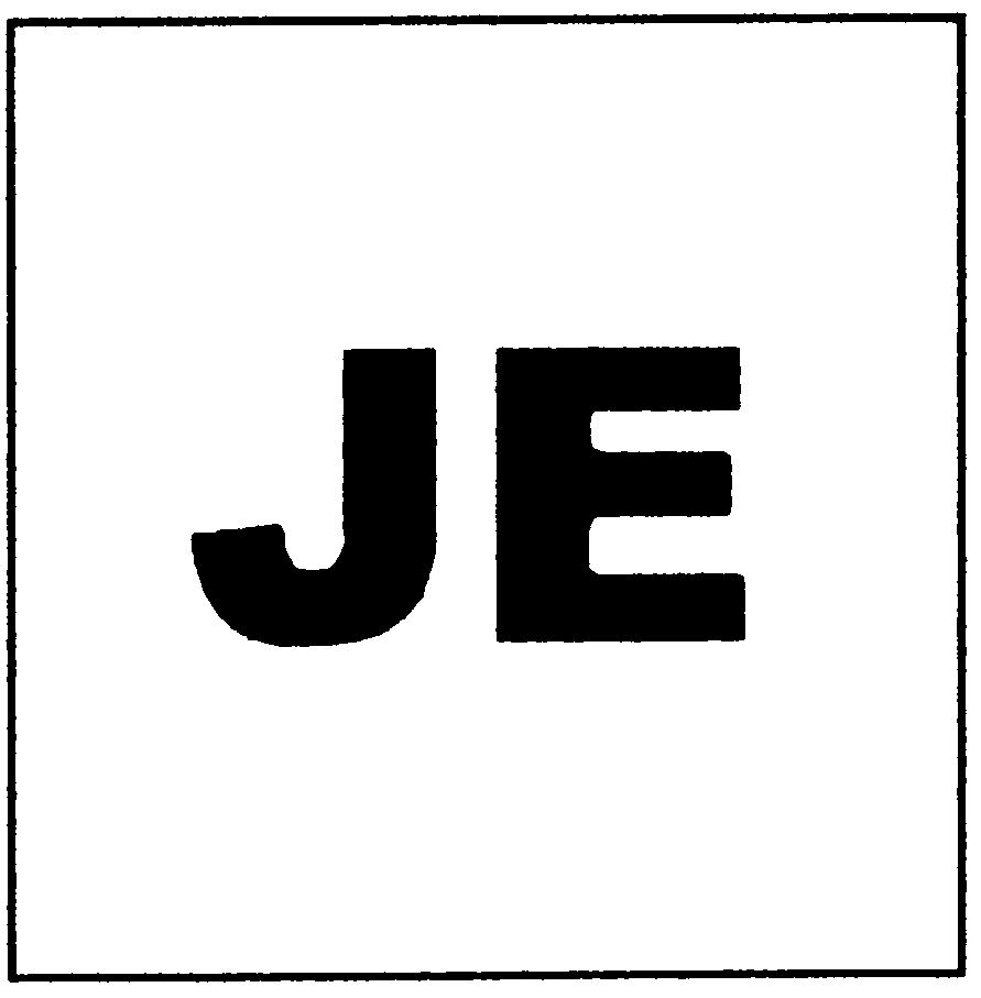 Trademark Logo JE