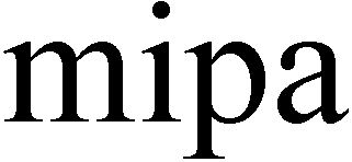 Trademark Logo MIPA