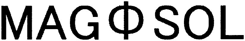 Trademark Logo MAG SOL