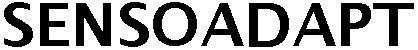 Trademark Logo SENSOADAPT