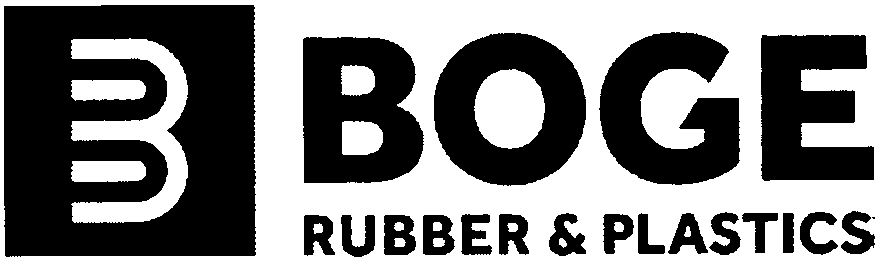  B BOGE RUBBER &amp; PLASTICS