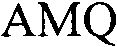 Trademark Logo AMQ
