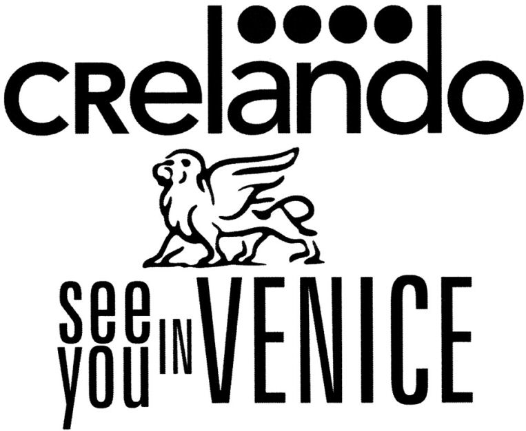 Trademark Logo CRELANDO SEE YOU IN VENICE