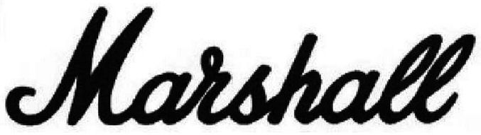 Trademark Logo MARSHALL