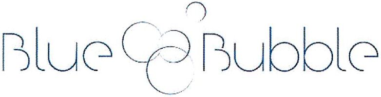 Trademark Logo BLUE BUBBLE