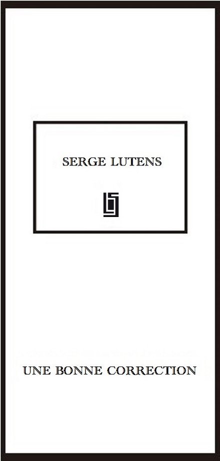 Trademark Logo SERGE LUTENS LS UNE BONNE CORRECTION