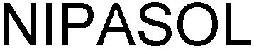 Trademark Logo NIPASOL
