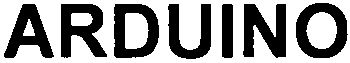 Trademark Logo ARDUINO