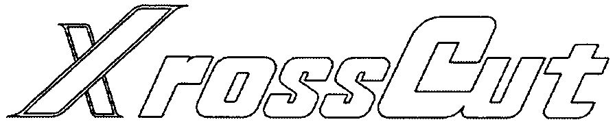 Trademark Logo XROSSCUT