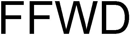 Trademark Logo FFWD