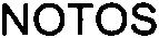 Trademark Logo NOTOS
