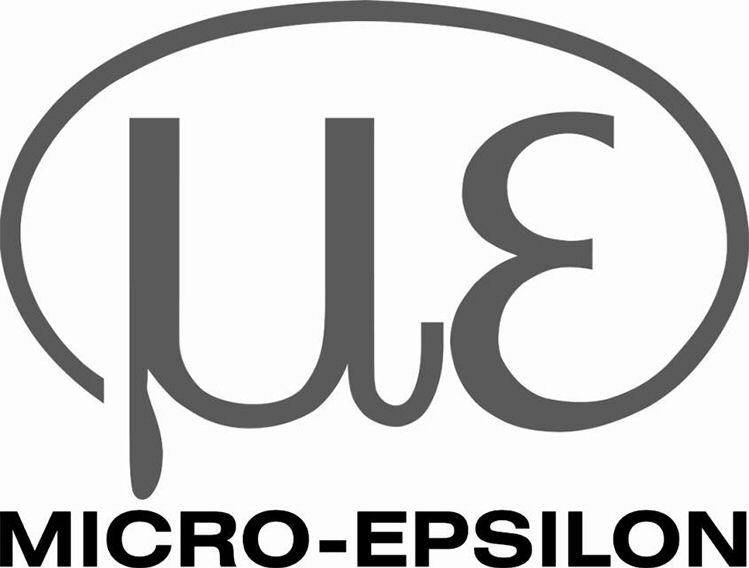 Trademark Logo µE MICRO-EPSILON