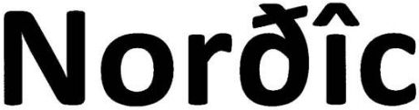 Trademark Logo NORDIC