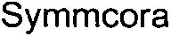 Trademark Logo SYMMCORA