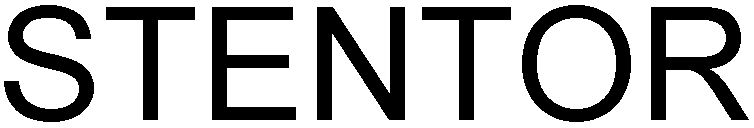 Trademark Logo STENTOR