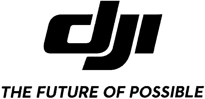 Trademark Logo DJI THE FUTURE OF POSSIBLE