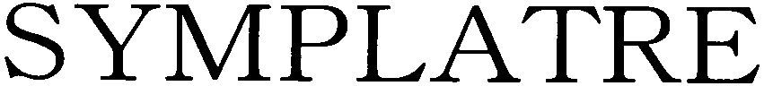 Trademark Logo SYMPLATRE
