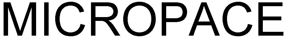 Trademark Logo MICROPACE