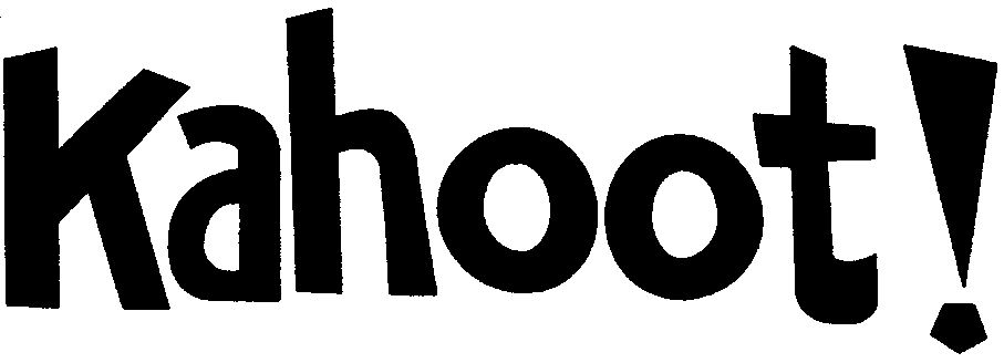 Trademark Logo KAHOOT!