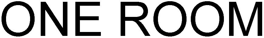 Trademark Logo ONE ROOM