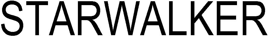 Trademark Logo STARWALKER