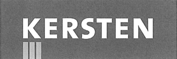 Trademark Logo KERSTEN