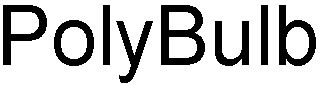 Trademark Logo POLYBULB