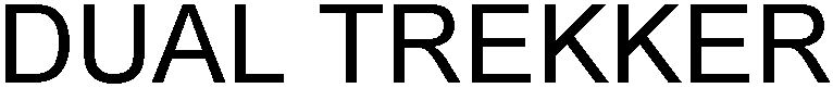 Trademark Logo DUAL TREKKER