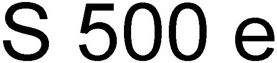  S 500 E