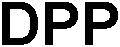 Trademark Logo DPP