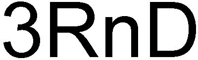 Trademark Logo 3RND