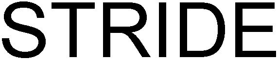 Trademark Logo STRIDE