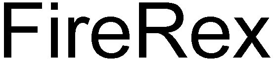Trademark Logo FIREREX