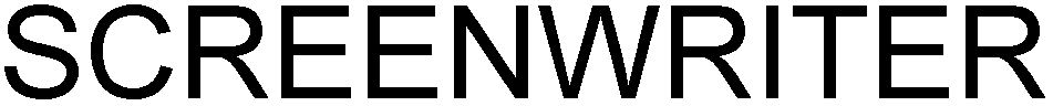 Trademark Logo SCREENWRITER