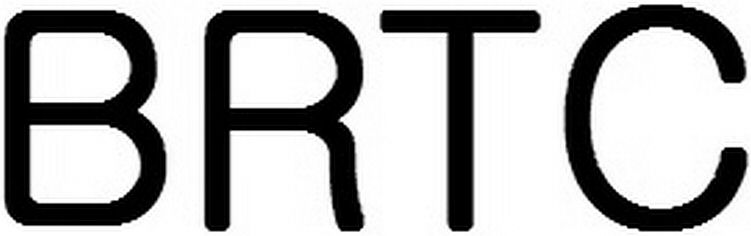 Trademark Logo BRTC