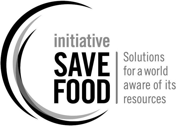 Trademark Logo INITIATIVE SAVE FOOD SOLUTIONS FOR A WORLD AWARE OF ITS RESOURCES