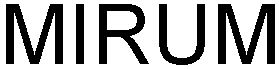 Trademark Logo MIRUM