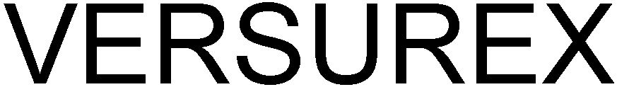 Trademark Logo VERSUREX