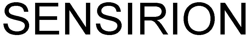 Trademark Logo SENSIRION